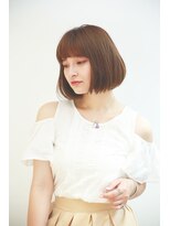 クロワ(croix)&nbsp;【croix】ナチュラル×ミニマムボブ