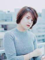 イコール バイ プロデュース 町田駅前店(equal by Produce)&nbsp;大人小顔ショートボブ