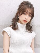 絶対カワイイRIKAアレンジ ドレスヘア エアリーミディ