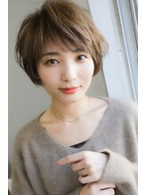 ウィ ラグゼ 北千住店(Oui luxe) ふんわりマッシュショート