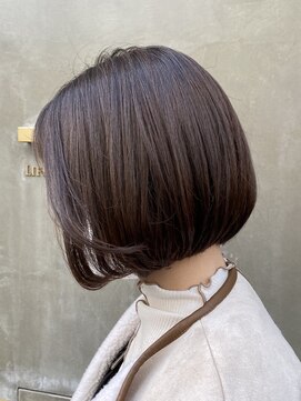 ループス 自由が丘店(Loops) 【髪質改善カラー】ノンダメージカラー/自由が丘/縮毛矯正
