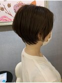 ショートボブ