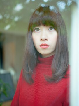 フローラビューティーヘアー(Flora Beauty Hair) ナチュラルロングスタイル/20代/30代/40代/50代/岡山/表町