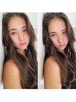 チョビー 銀座(chobii)&nbsp;チョビー銀座桜井デジタルパーマコテ巻き風パーマ