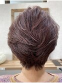 グラデーション×veganウォームブラウン