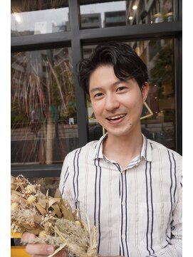 バーバー ヤマミチ(BARBER YAMAMICHI) <理容室>七三風 バックスタイル 刈り上げ