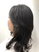 ヘアースタジオ ゼン(hair studio Zen) 韓国風レイヤースタイル【MAYURI】