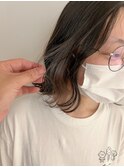 【MELGINA】耳かけが可愛いシークレットハイライト