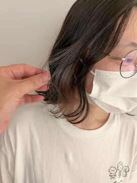 メルジーナ 浜松(MELGINA) 【MELGINA】耳かけが可愛いシークレットハイライト