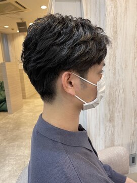 ジーナ 銀座(Zina) メンズウェーブパーマ