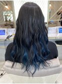 【外国人風】おしゃれインナーカラー