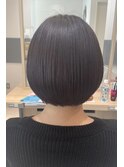 【髪質改善】大人ショート×ツヤ髪