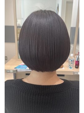 バサ 鷺ノ宮店(BASSA) 【髪質改善】大人ショート×ツヤ髪