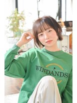 ブレス ヘアアンドスパ 湘南台(bless hair spa)&nbsp;ナチュラルショート