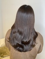 ジーナ 銀座中央通り(Zina)&nbsp;【Zina 銀座中央通り】ローレイヤー×ベージュピンク