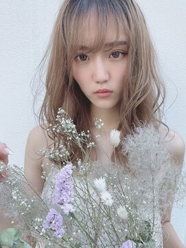 ラファンジュ ヘアー(Rohange hair) 【Rohange】ミルクティーベージュ×グラデーション