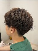 初めてでも安心なパーマ