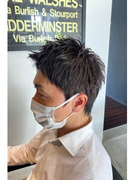 メンズサロン ウエストサイドカットクラブ(Men's West Side Cut Club) ショートウルフ