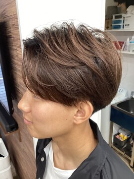 ヤナイ(YANAI) 2ブロック　センターパート