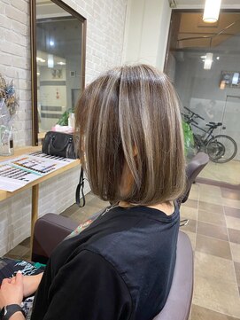 ジブル(Giblle.) 【Giblle. 】3Dコントラストハイライトカラー