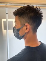 アルフレッド 瑞穂店(alfRed)&nbsp;フェードカット×束感ヘア