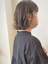 ピノリコ Hair&make pinorico ハイライトでおしゃれ度アップ！透明感まろグレージュ