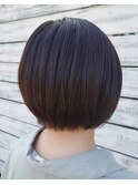 ショートボブ【大垣/大垣駅/カット/カラー】