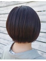 アンドビー(&b.)&nbsp;ショートボブ【大垣/大垣駅/カット/カラー】