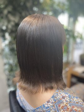 シェル 吉祥寺(shell) 艶感＋透明感アッシュベージュ♪