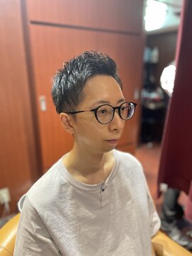ヘアーモードキクチ 日本橋三越前店 【20代.30代に似合う髪型】日本橋三越前ビジネスヘアスタイル