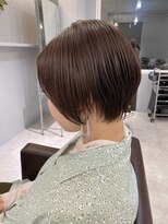 オズ 郡山桑野店(OZ)&nbsp;《オズ》グレージュ#ブリーチなし#髪質改善