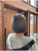 グレージュカラー(ブリーチ必須)