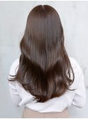 まろグレージュ_外ハネボブセクションカラー_ba401241