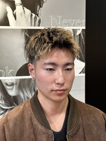 ジェットブラックキューサンロク(JET BLACK 936)&nbsp;フェードアップバング