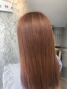 カラーラバー 日吉(color lover) 韓国風☆ビビッドオレンジカラー　外国人風カラー/20代30代40代