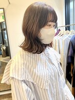 ヘアーアイスカルテット(HAIR ICI QUARTET)&nbsp;透明感！ピンクベージュ