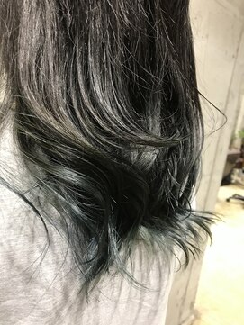 ブリッジ(BRIDGE) きちんとお洒落なインナーカラー♪