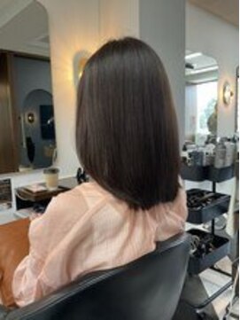 アフロディーテギンザ 神保町(APHRODITE GINZA) カール/セミディ/シアーカラー/姫カット［御茶ノ水/神保町］