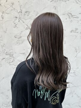 ヘアースペースブルームエア HAIR SPACE BLOOM Ea 【三国/グレージュカラー】髪質改善・白髪ぼかしも人気♪