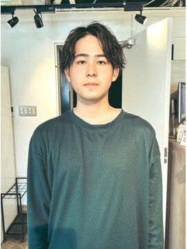 ザ オーダー(THE ORDER) 緩めパーマ緩め波巻きパーマ波巻きスパイラルパーマカット