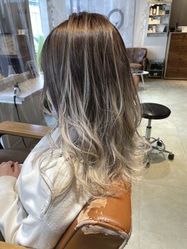 ローレン(LOREN) ＊LOREN＊グラデーションホワイト