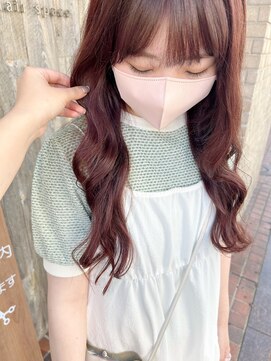 ソースバンダイ 万代(SOURCE) 透明感ピンクブラウン