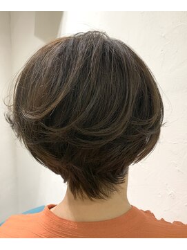 美容室 スタジアム(Stadium) 髪質改善　白髪ぼかし