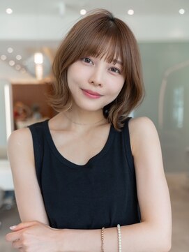 ハバナ 新宿(HAVANA) 20代30代/大人かわいい/小顔ひし形/ウルフ/ミディアムレイヤー