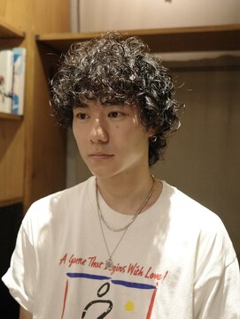 ネロ ヘアサロン 渋谷(NERO HAIR SALON) 【まどか】ソフトアフロ