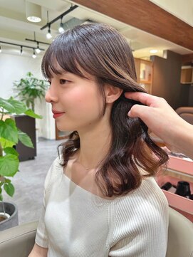 アミー 銀座(Ammy) ■ミディアムパーマstyle■