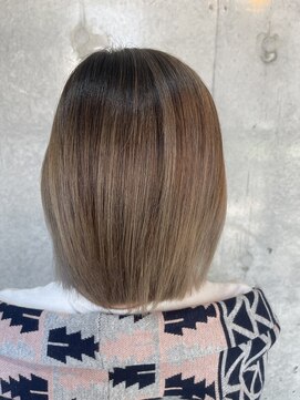 ハウル(Howl) 髪質改善/グラデーション/艶/バレイアージュ