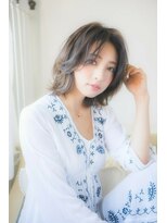 ココロエ ヘアアート(cocoroe HAIR ART)&nbsp;暗髪ゆるふわボブルフ