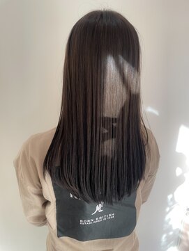 ゴカン(Gokan) 暗髪オリーブ/tsukasa