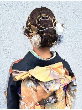 アルピナ 前橋店(alpina) 成人式アレンジヘア